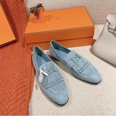 Hermes Leather Shoes